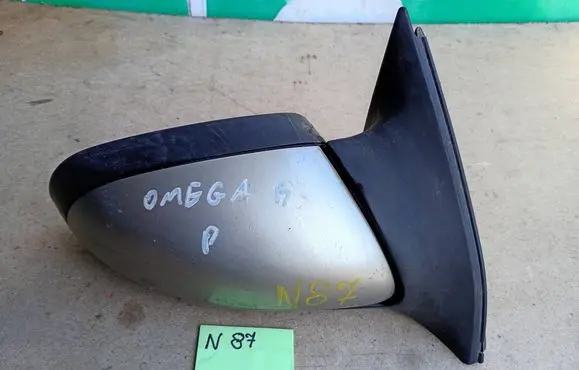 Opel Omega B1 Front door electric wing mirror 91012 9013409