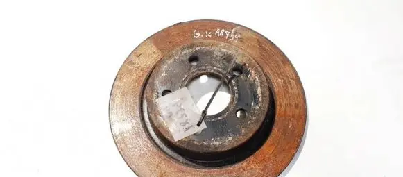 Rear brake disc