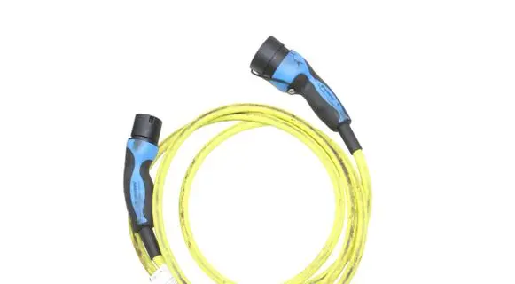 Mercedes-Benz A W177 Electric car charging cable A0005832098
