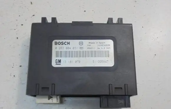 Opel Vectra C Parking PDC control unit/module 13181070