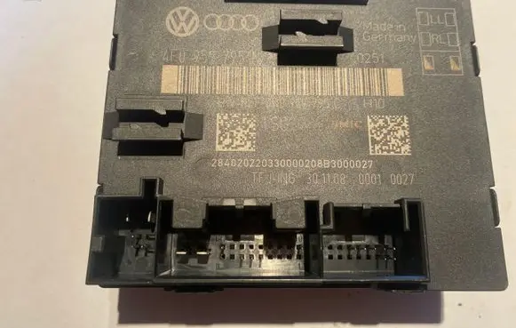 Audi A4 S4 B8 8K Door control unit/module 4F0959795N 8K0959795C
