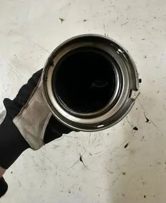 BMW 5 GT F07 Intercooler hose/pipe 7583728 BMJ1371 1029735