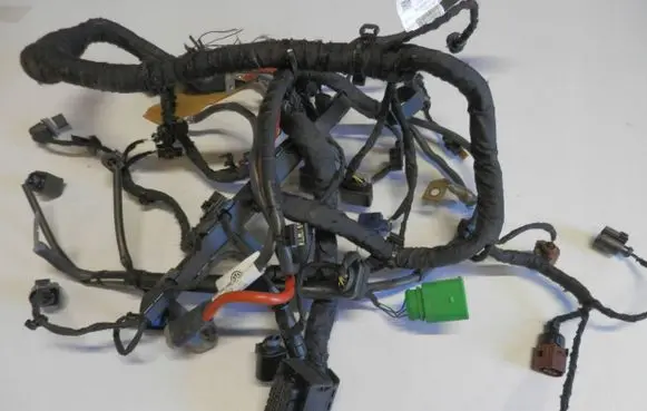 Seat Ibiza IV (6J,6P) Engine installation wiring loom 6C0971349EQ