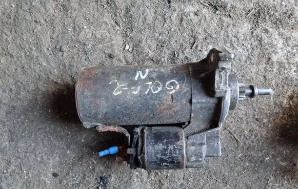 Volkswagen Golf II Starter motor