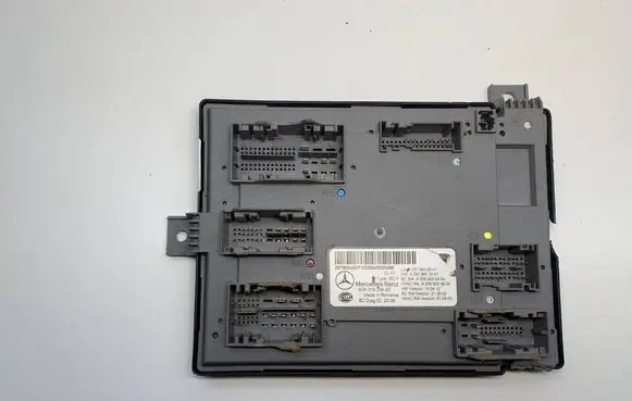 Mercedes-Benz EQS V297 Central body control module A2979004007 5DK01622420