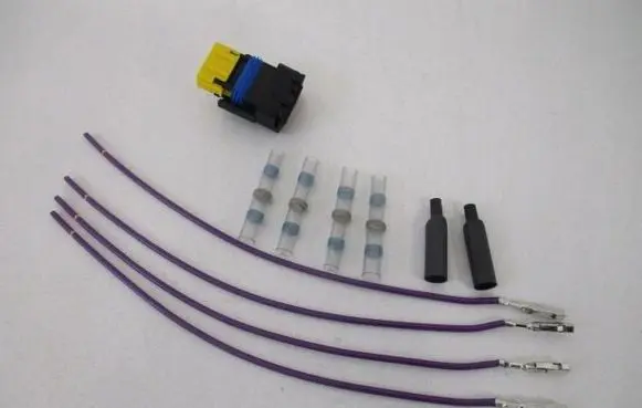 Peugeot 508 Camera wiring loom 1606250380