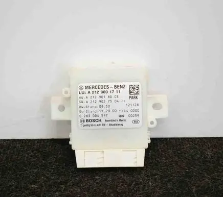 Mercedes-Benz E W212 Parking PDC control unit/module A2129001711