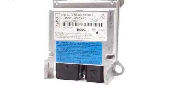 Ford C-MAX I Airbag control unit/module 0285001847 4M5T14B056AE
