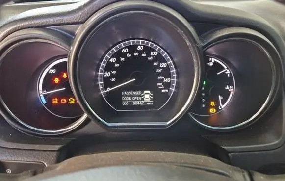 Lexus RX 330 - 350 - 400H Speedometer (instrument cluster) 83800-48490 IMPRK1437937