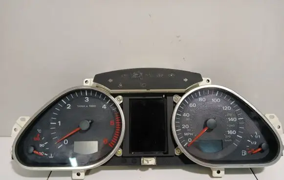 Audi A6 S6 C6 4F Speedometer (instrument cluster) 4F0920981 4F0910900C 503001720400