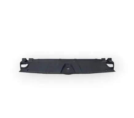Engine bonnet/hood lock trim molding