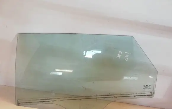 Hyundai i40 Rear door window glass 43R000382 A0503061612