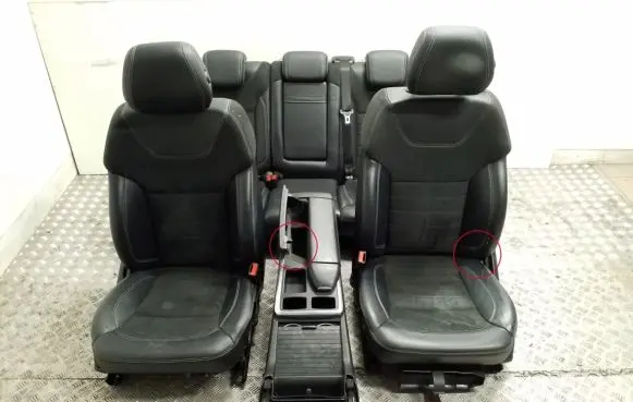 Mercedes-Benz ML W166 Interior set 