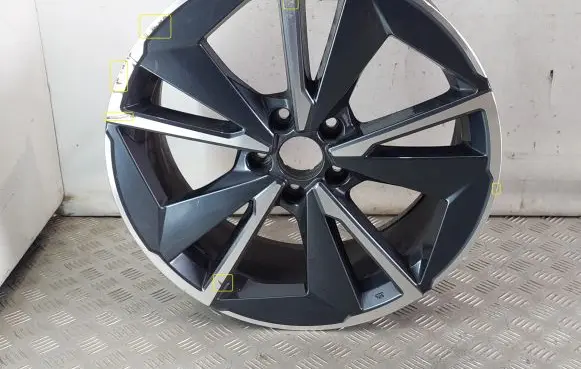 Nissan Qashqai J12 R19 alloy rim 6UA3A D0C006UA3A