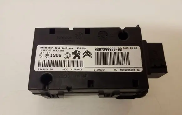 Peugeot 508 Tire pressure control unit 2335211 980729998002