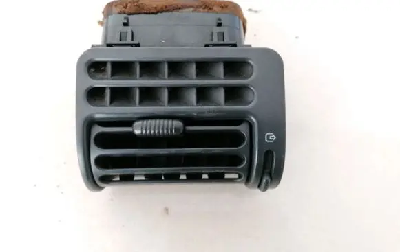 Peugeot 806 Dash center air vent grill 1461978077