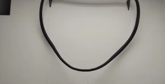 Toyota Aygo AB40 Trunk rubber seal (body) 