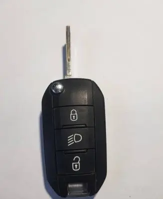 Peugeot 208 II Ignition key/card 9810666677 08435610