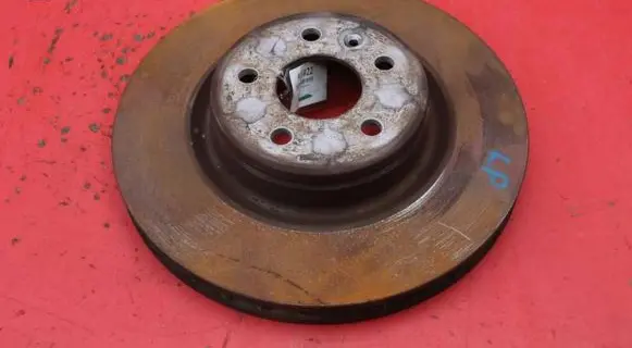 Tesla Model S Front brake disc