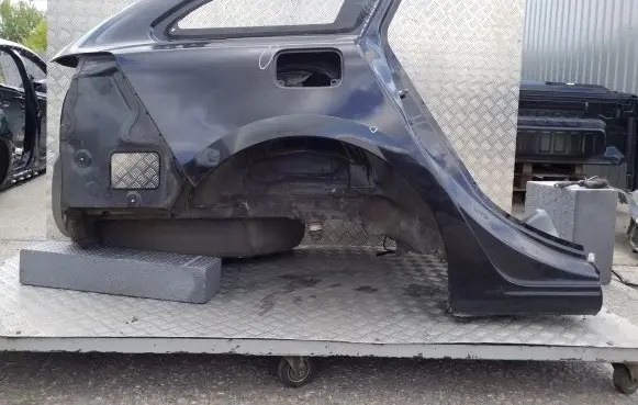 Rear quarter panel