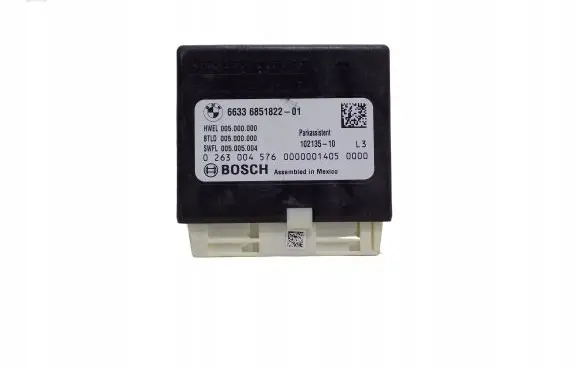 BMW 1 F20 F21 Parking PDC control unit/module 6851822 6886210