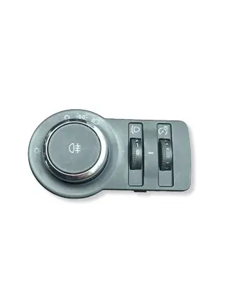 Opel Astra J Light switch 13268705