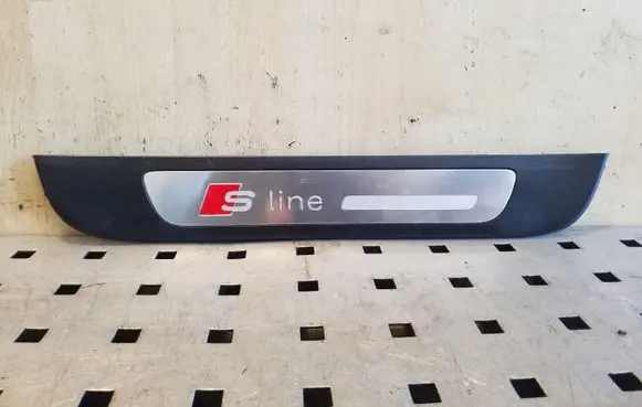 Audi A6 C7 Rear sill trim cover 4G0853376