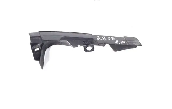 Engine bonnet/hood lock trim molding