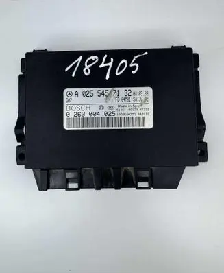 Mercedes-Benz E W211 Parking PDC control unit/module A0255457132 1039E00351 0263004025