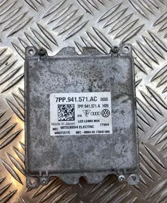 Volkswagen PASSAT B8 Headlight ballast module Xenon 7PP941571AC 7PP941571A W003T25175