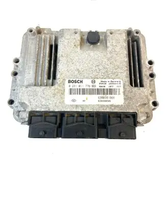 Renault Megane II Engine control unit/module 0281011776 8200391966