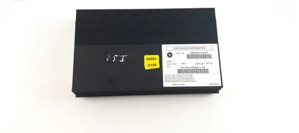 Dodge Challenger Sound amplifier 68222470AD 26777Q TR1AA1904B1142