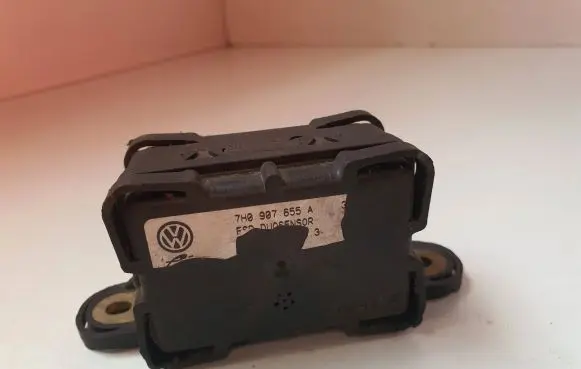 Volkswagen Touran I ESP acceleration yaw rate sensor 7H0907655A