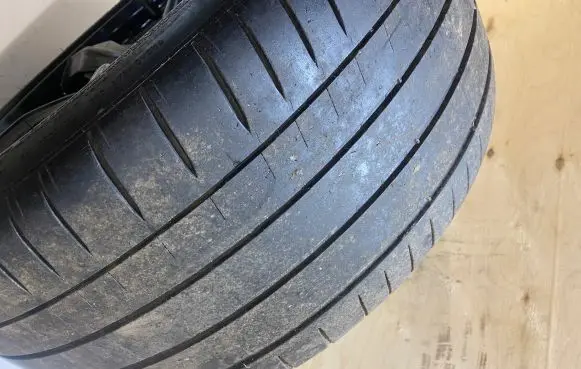Ford Mustang VI R19 alloy rim KR3C1007PA