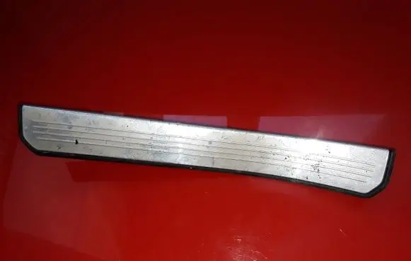 Mercedes-Benz S W221 Rear sill trim cover A2216800635