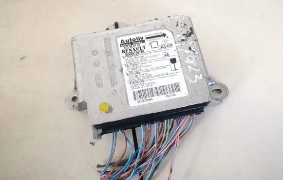 Renault Scenic II - Grand scenic II Airbag control unit/module 8200411013a 603989700
