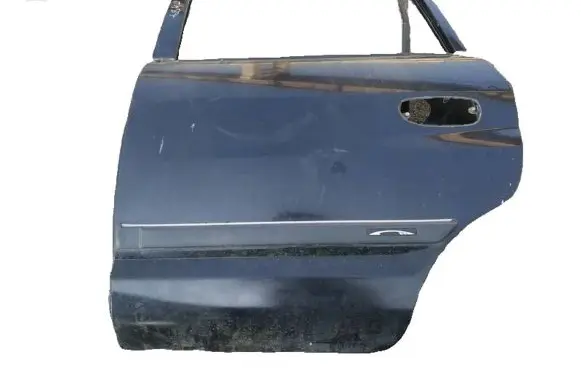 Mitsubishi Space Star Rear door juodos