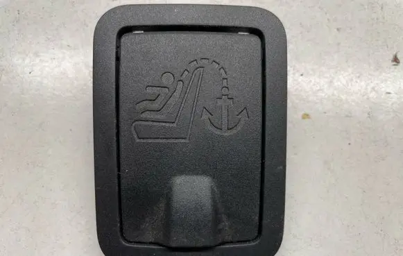 Audi A6 S6 C7 4G ISOFIX cover 8T0887301A