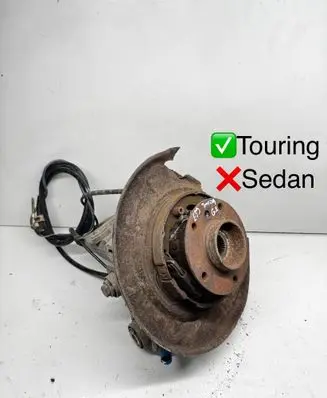 BMW 5 E39 Rear wheel hub 1093655 CV51387T8501 01101042302126379