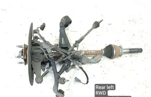 Jaguar F-Type Rear suspension assembly kit set EX535K743AA