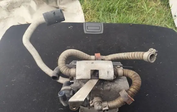 Volkswagen PASSAT B5.5 Auxiliary pre-heater (Webasto) 