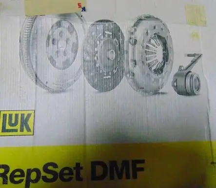 Seat Alhambra (Mk1) Dual mass flywheel 600017200 124032110 324030210