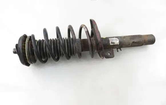 Peugeot 207 Front shock absorber with coil spring 