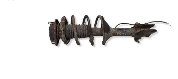Subaru Legacy Front shock absorber with coil spring 