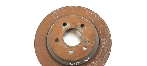 Mercedes-Benz Vito Viano W447 Rear brake disc