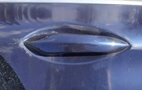 BMW 5 GT F07 Front door exterior handle