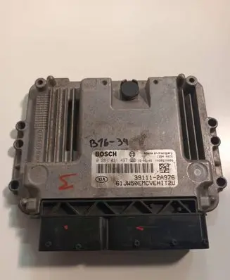 KIA Ceed Engine control unit/module 391112A976 0281031497 1039S73886