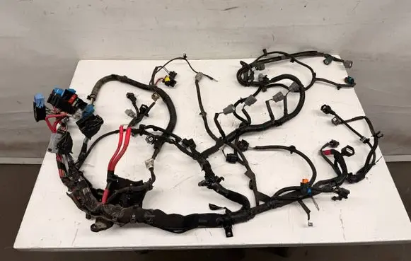 Dacia Duster II Engine installation wiring loom D2WIAZSIL1 P240118492R