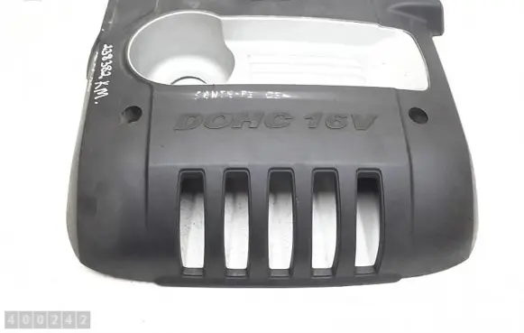 Hyundai Santa Fe Engine cover (trim) 2924038001
