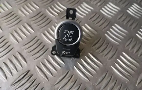 BMW 5 F10 F11 Engine start stop button switch 915383101 9153831